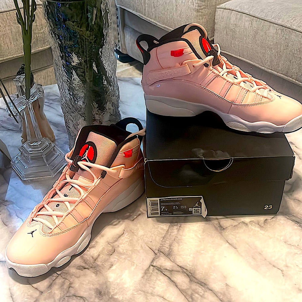 Jordan 6 Rings never worn